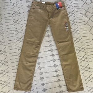 Levi's Slim Chino Pants in Khaki Tan